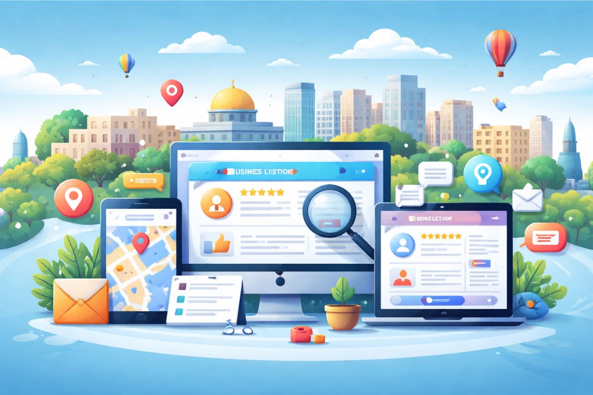 Top Business Directories & Listing Sites in Israel