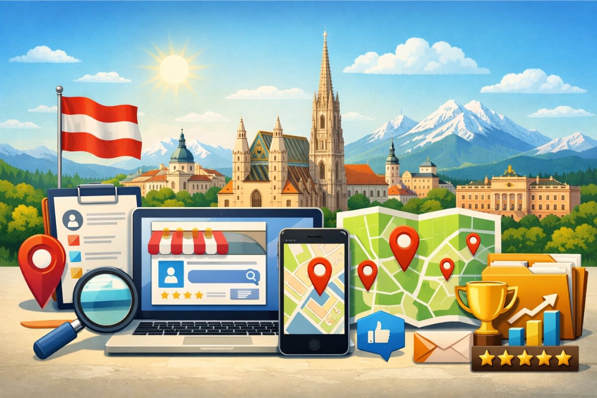 Top Business Directories & Listing Sites in Austria