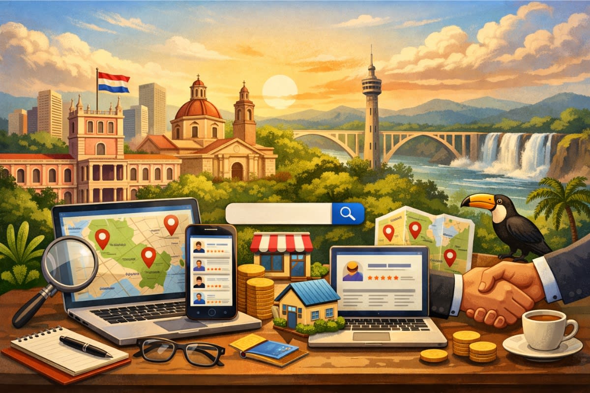 Top Business Directories & Listing Sites in Paraguay