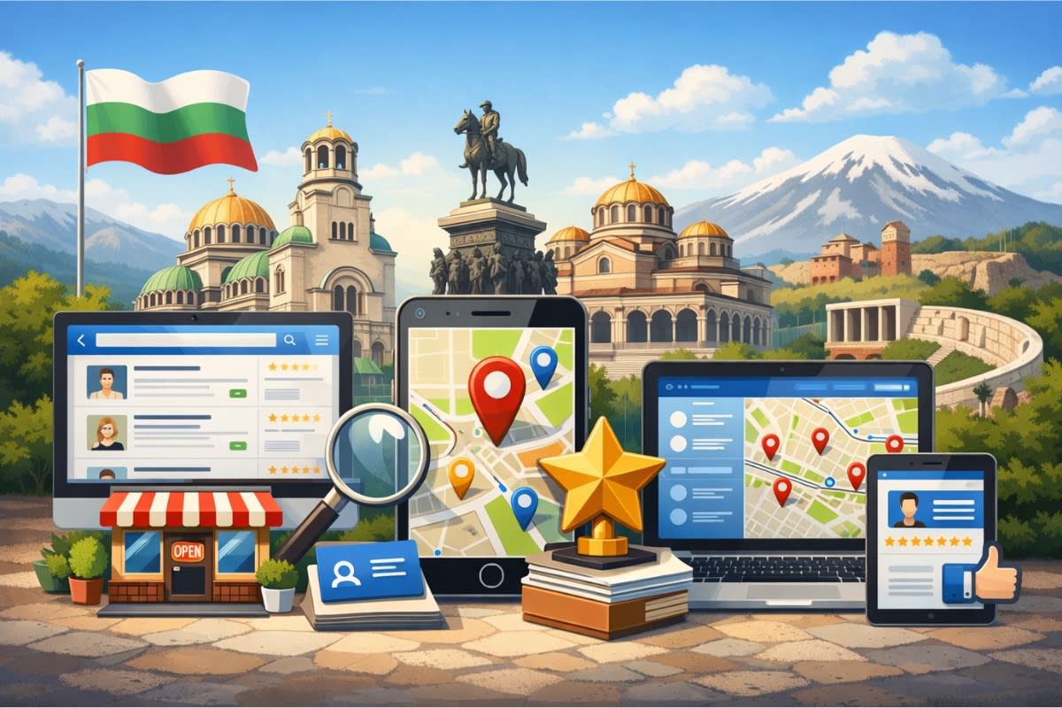 Top Business Directories & Listing Sites in Bulgaria