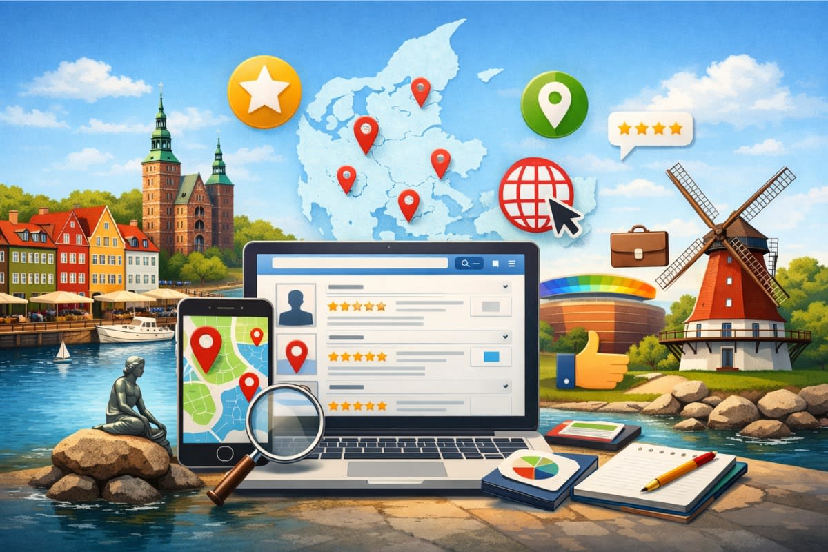 Top Business Directories & Listing Sites in Denmark