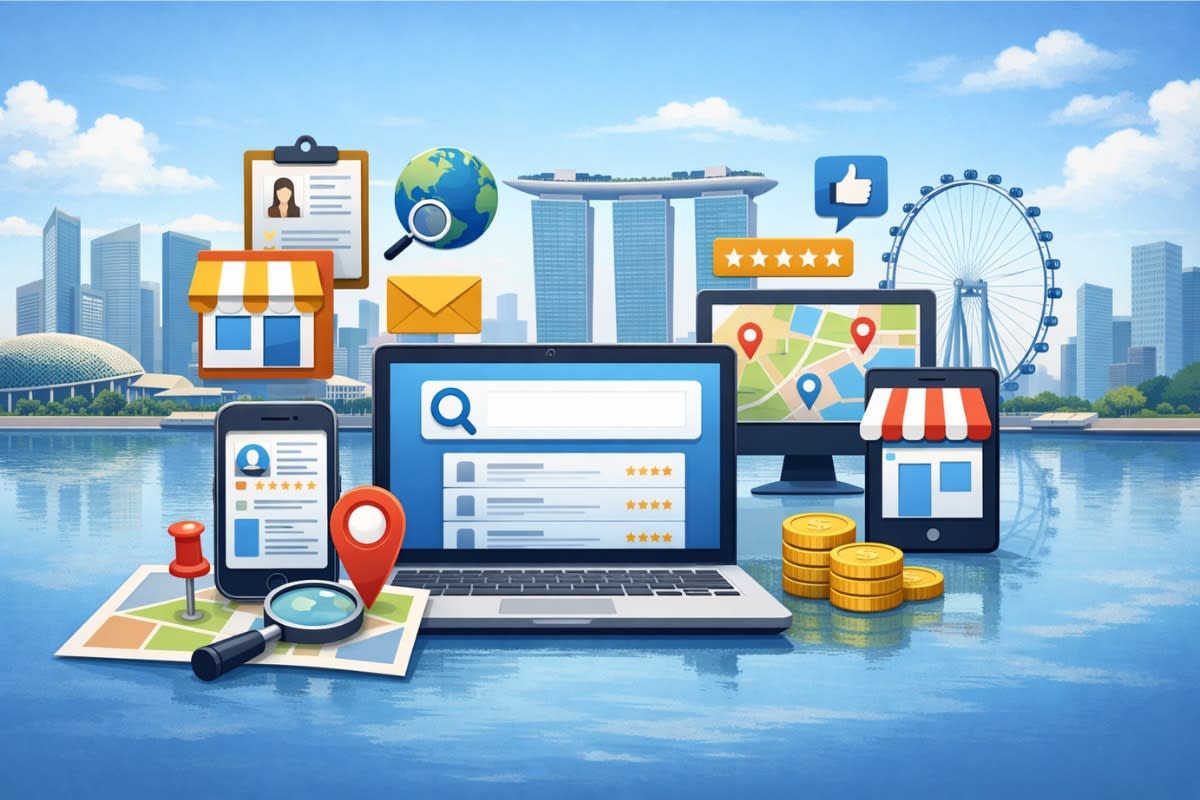 Top Business Directories & Listing Sites in Singapore