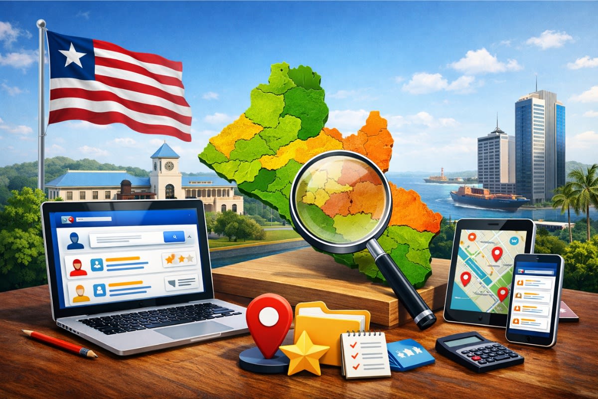 Top Business Directories & Listing Sites in Liberia