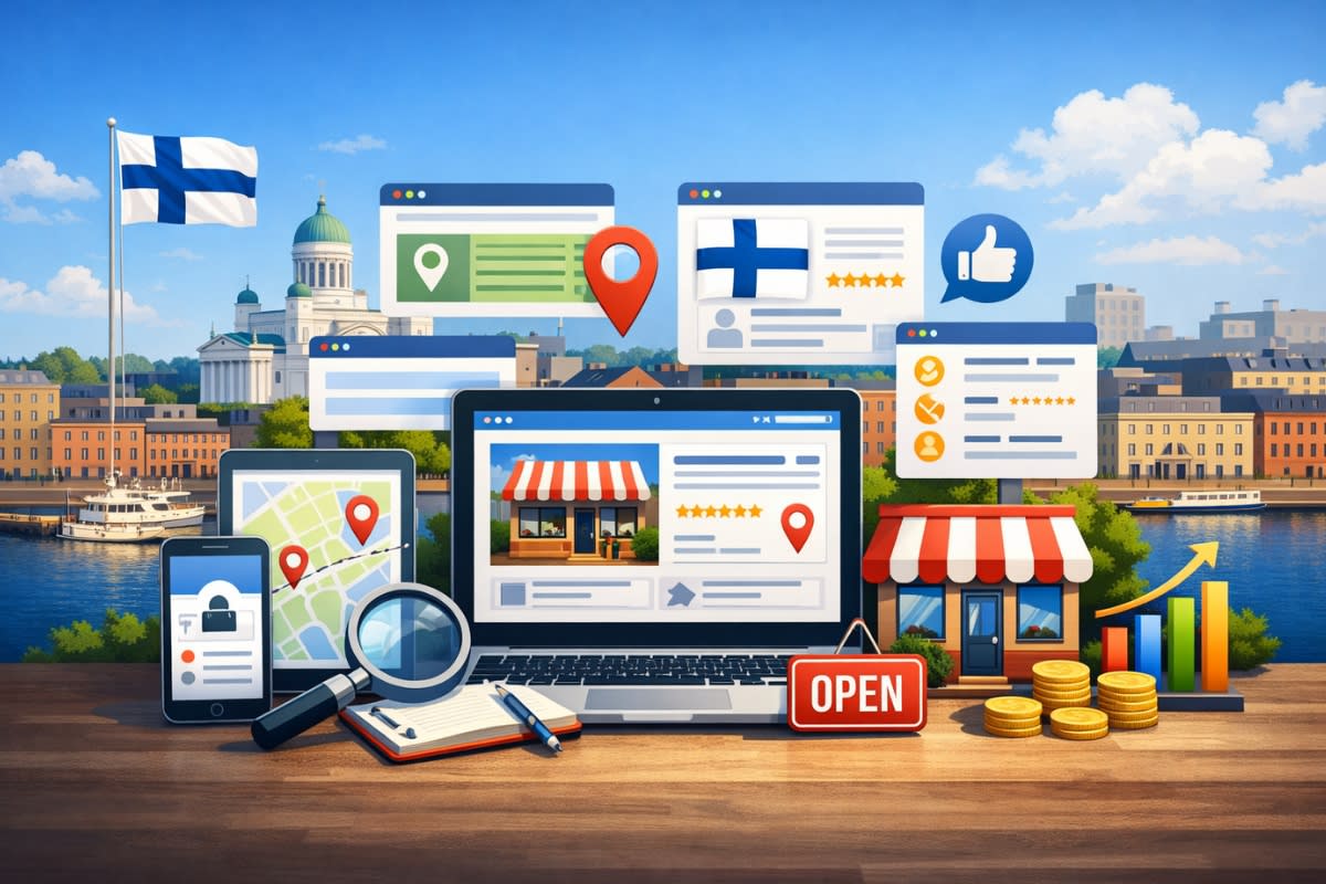 Top Business Directories & Listing Sites in Finland