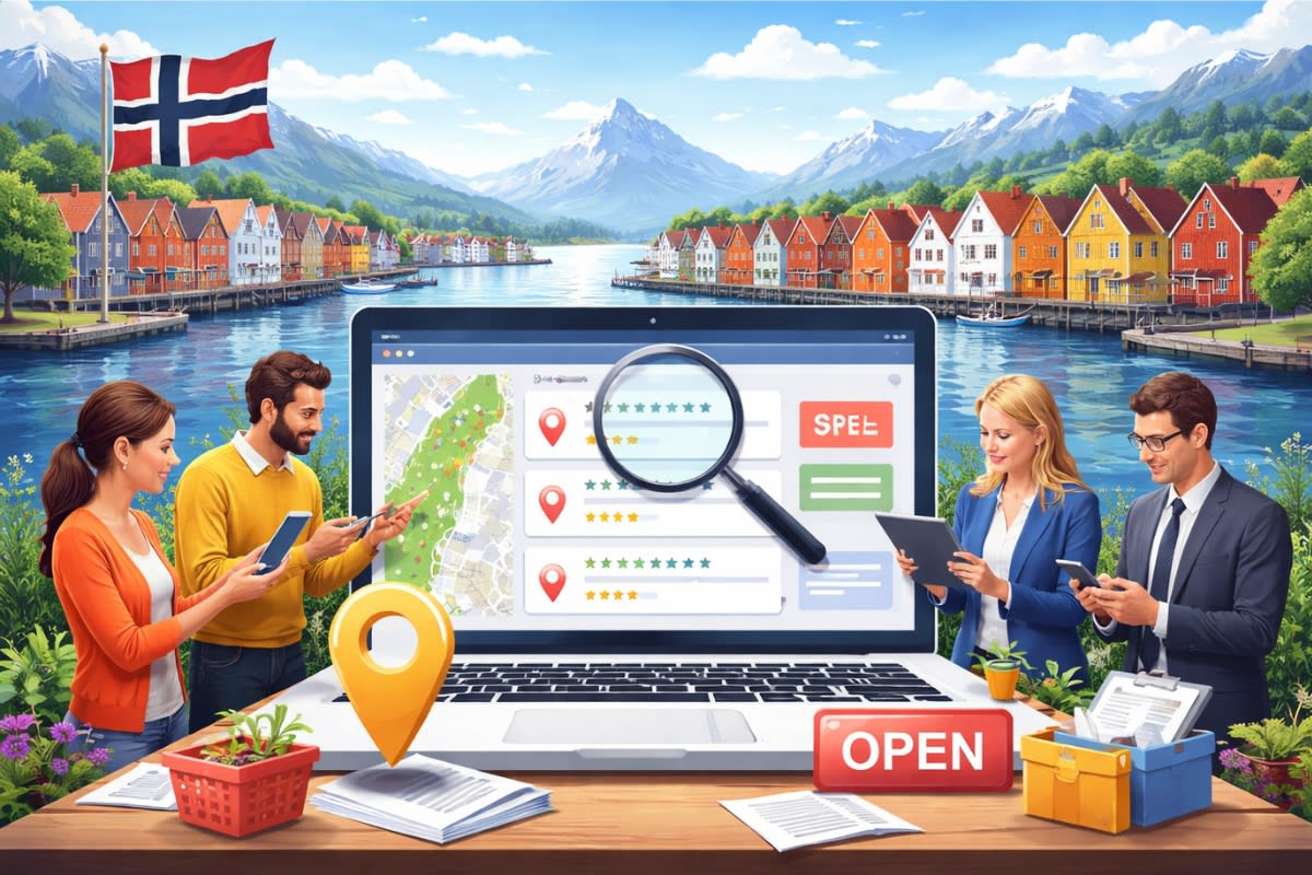 Top Business Directories & Listing Sites in Norway
