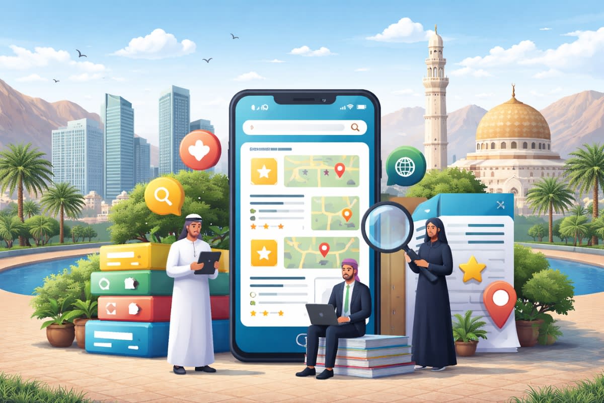 Top Business Directories & Listing Sites in Oman