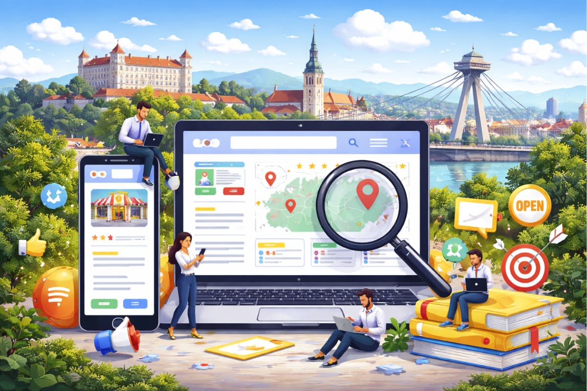 Top Business Directories & Listing Sites in Slovakia