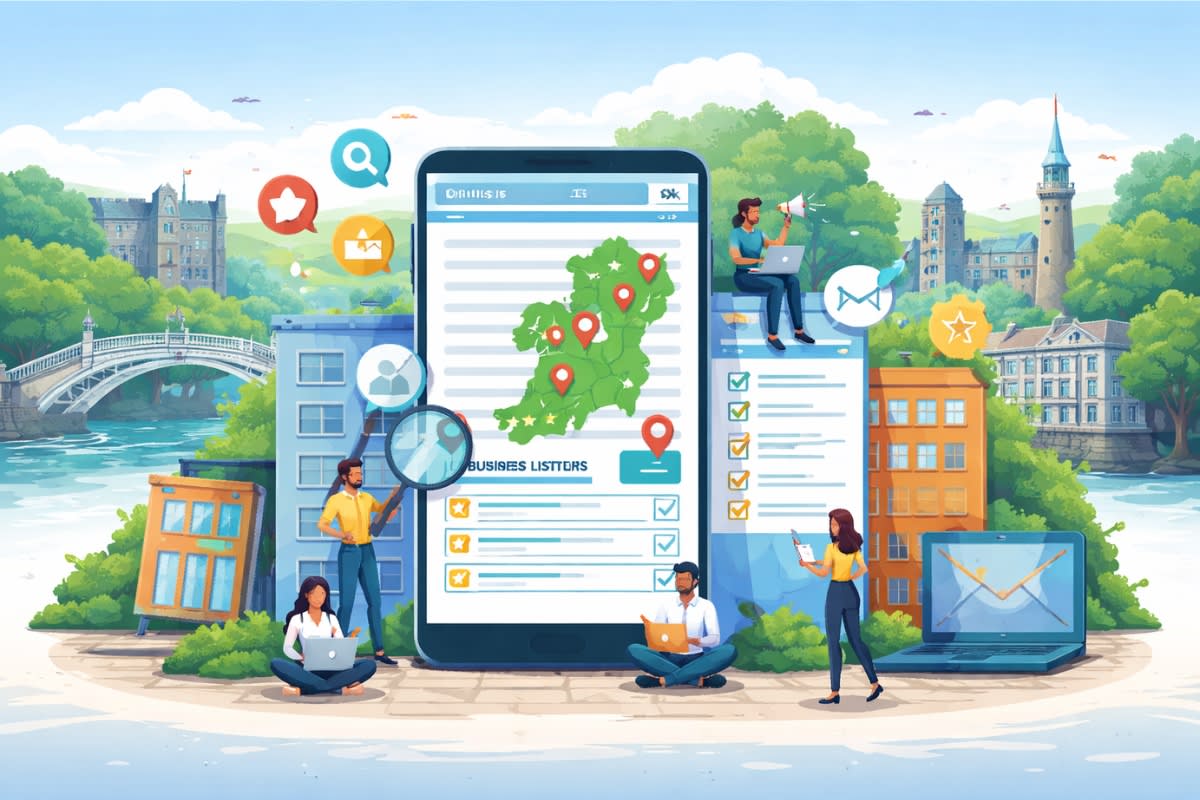 Top Business Directories & Listing Sites in Ireland