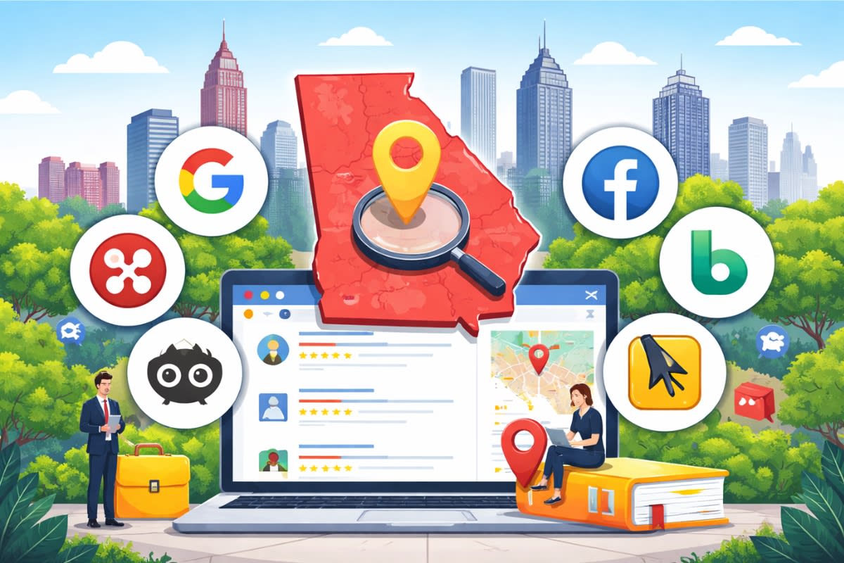 Top Business Directories & Listing Sites in Georgia