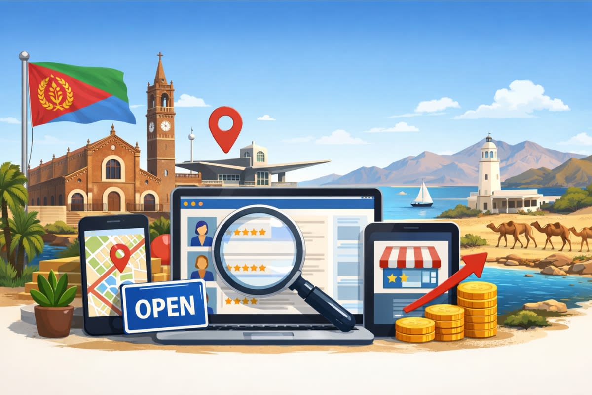 Top Business Directories & Listing Sites in Eritrea