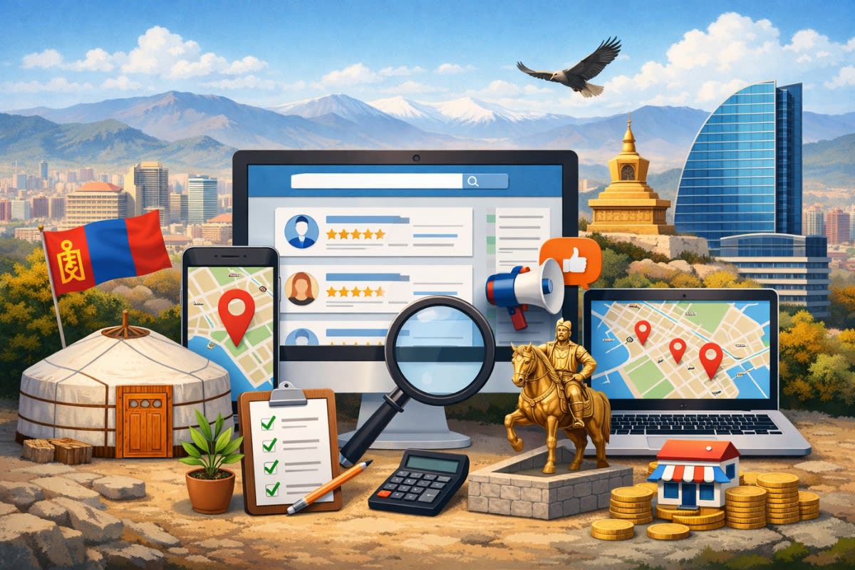 Top Business Directories & Listing Sites in Mongolia