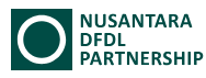 Nusantara DFDL Partnership logo