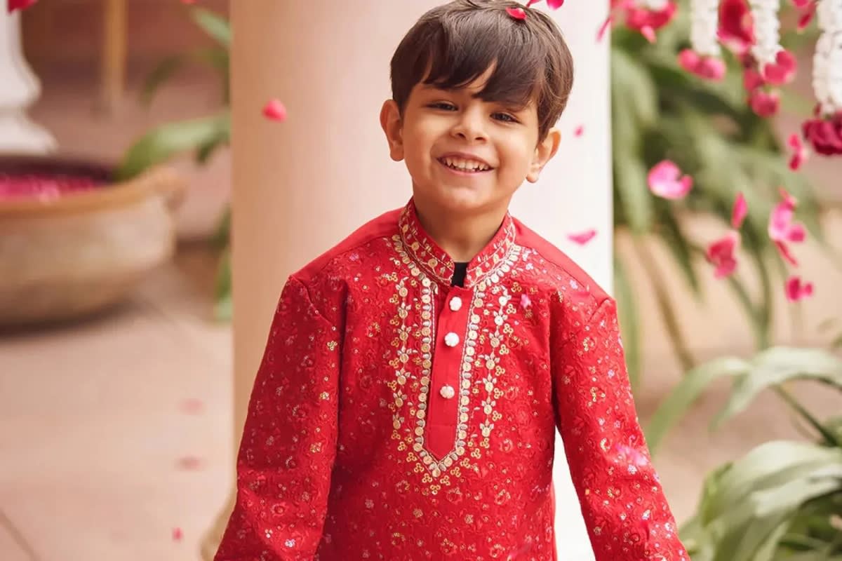 Beyond the Basic Kurta: Modern Twists on Traditional Outfits for Your Little One
