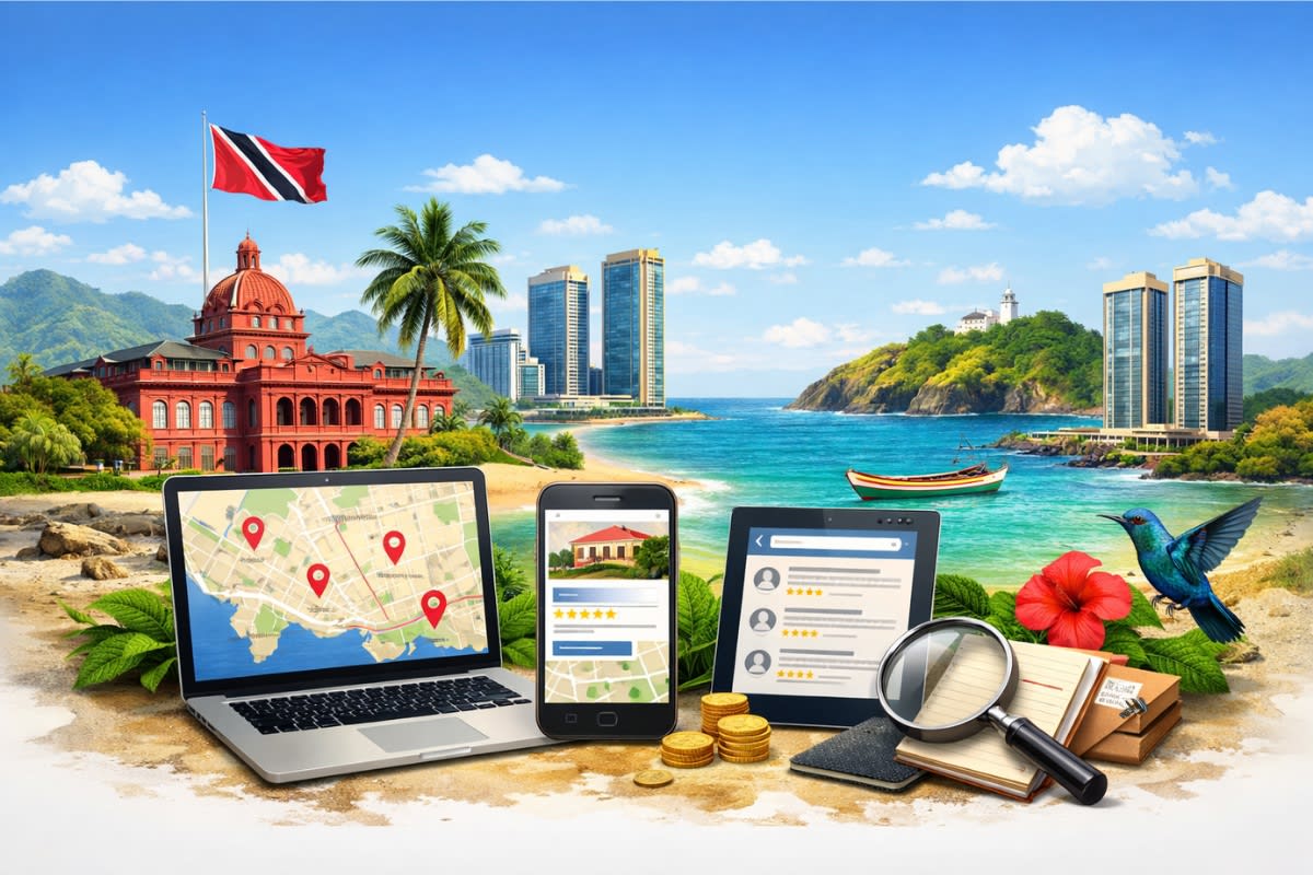 Top Business Directories & Listing Sites in Trinidad and Tobago