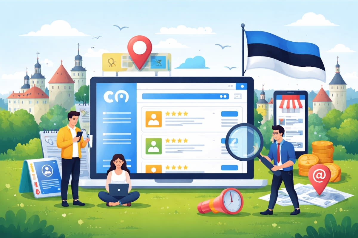 Top Business Directories & Listing Sites in Estonia