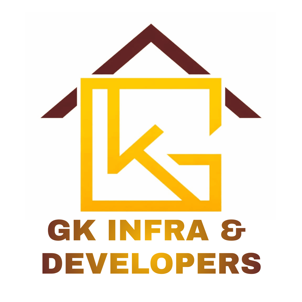 GK Infra and Developers logo
