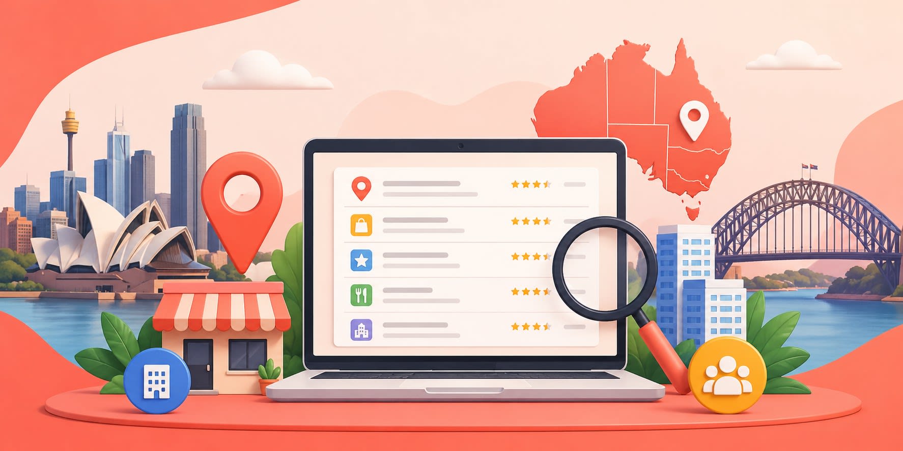 Top Business Directories & Listing Sites in Australia
