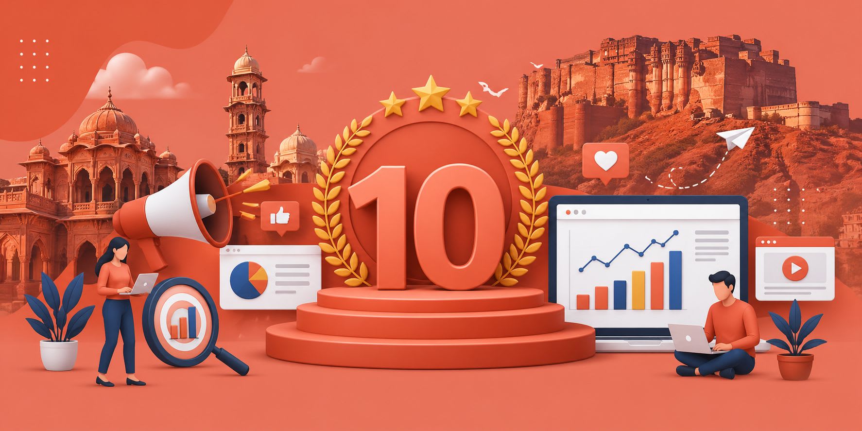 Top 10 Best Digital Marketing Companies in Jodhpur