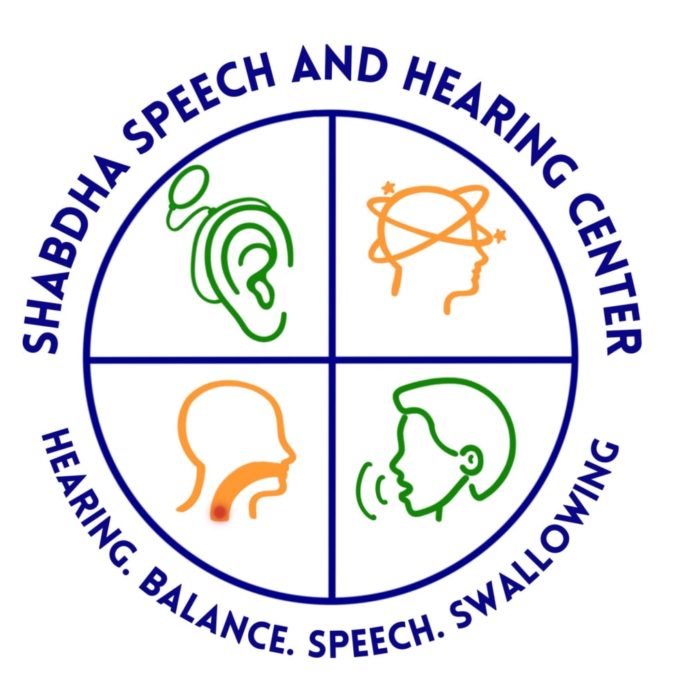 Shabdha speech and hearing logo