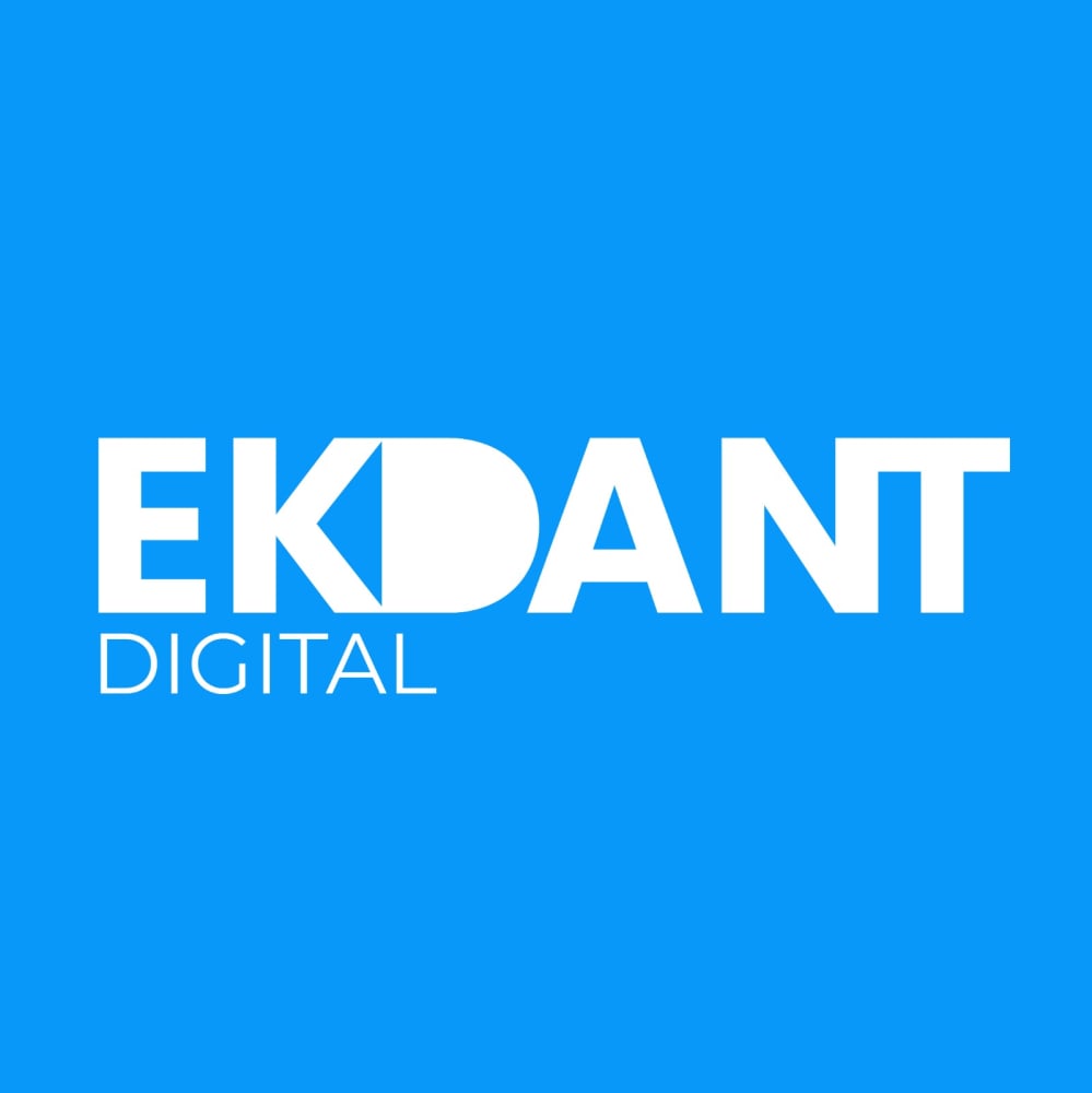Ekdant digital logo