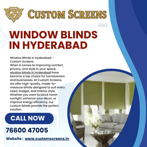 window blinds in hyderabad logo