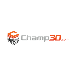 Champ3d logo