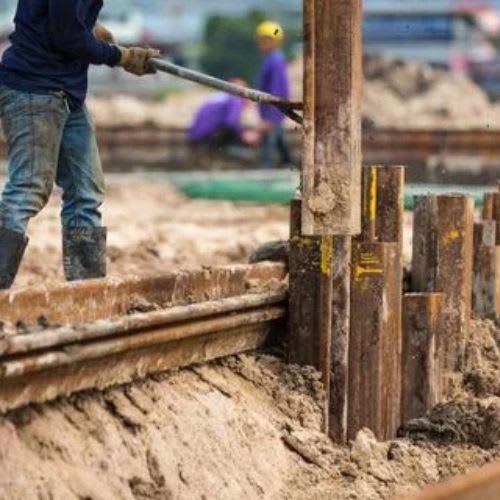 Sheet Pile Manufacturers logo