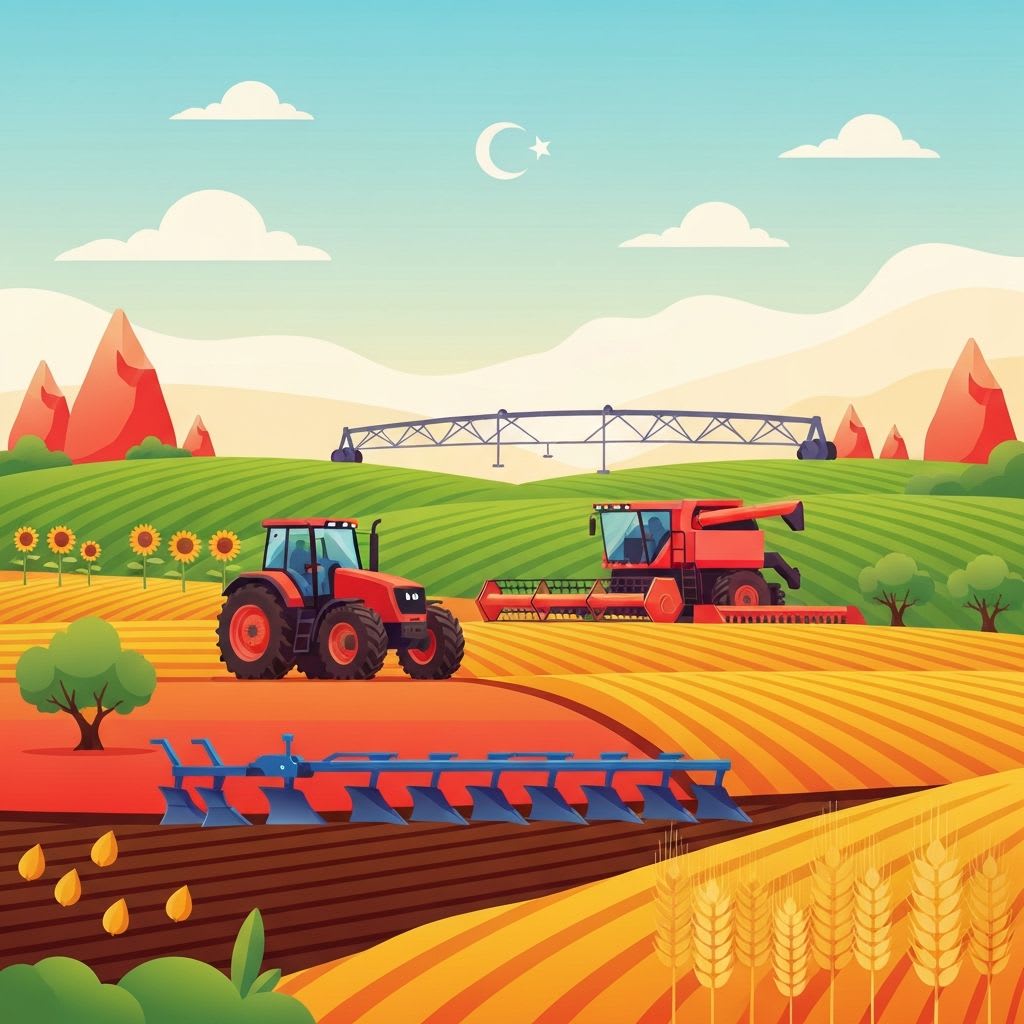 Top 10 Best Agricultural Equipment Brands in Turkey