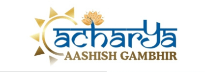 Acharya Ashish Gambhir logo