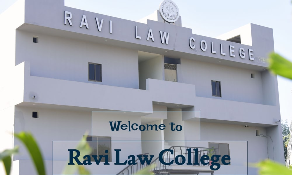 Ravi Law College logo