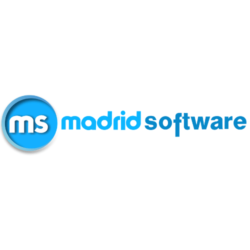 Madrid software Training solutions logo