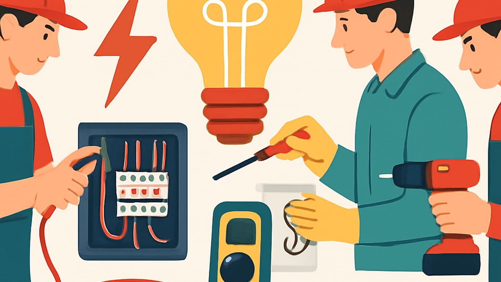 Top 10 Best Electrical Contractors in Peru