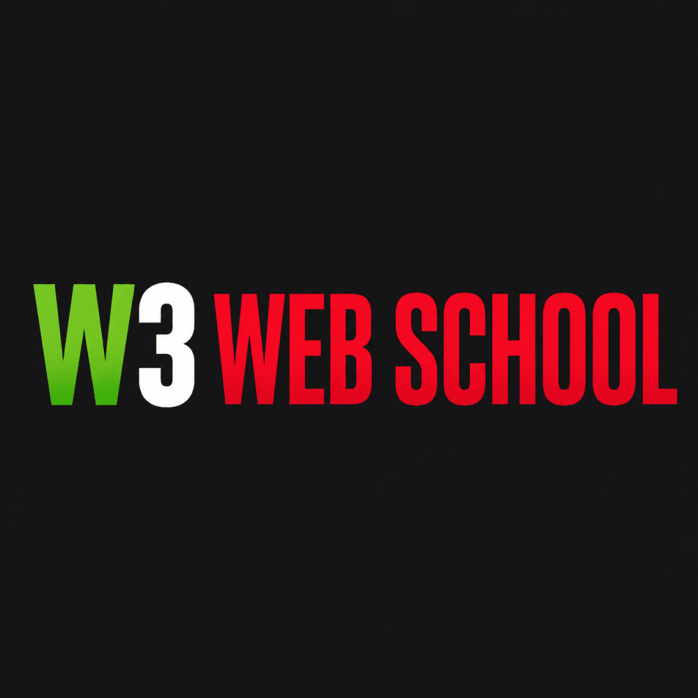 W3 WEB SCHOOL logo