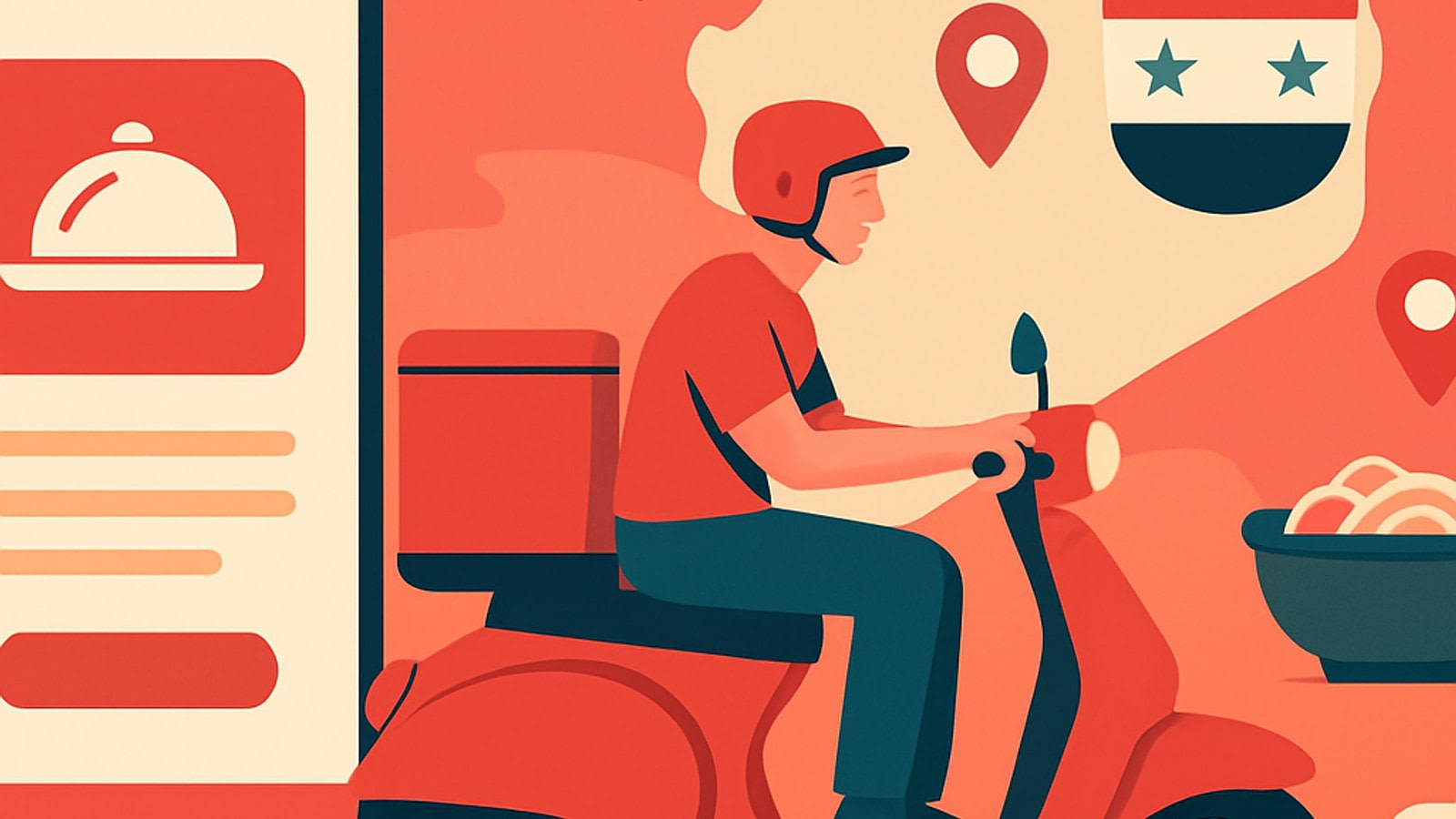 Top 10 Best Food Delivery Apps in Syria