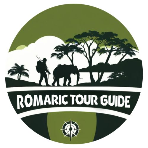 Romaric Tour Guide logo