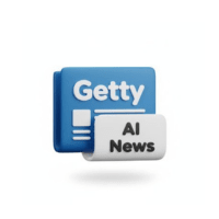 Getty AI News logo