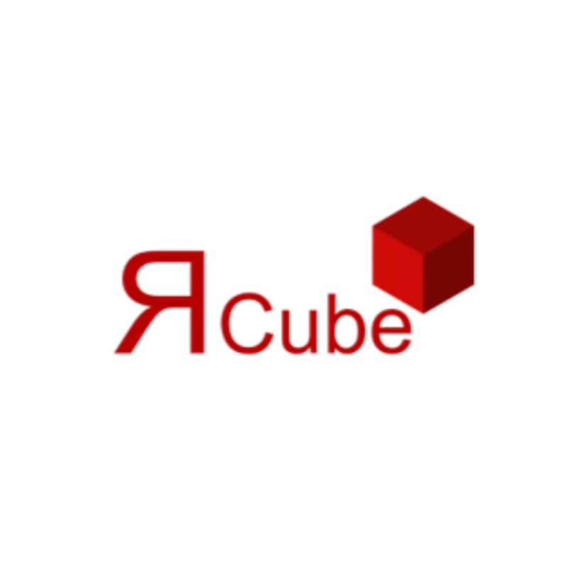 The Report Cube logo