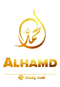 Alhamd islamic center by e study world logo