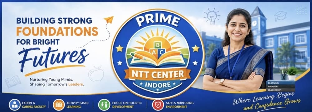 Prime NTT Centre logo