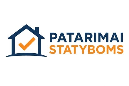 Patarimai statyboms logo