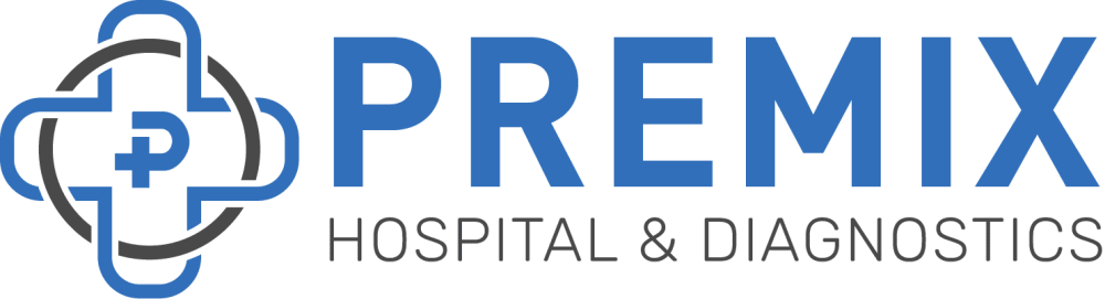 Premix Hospital & Diagnostics logo