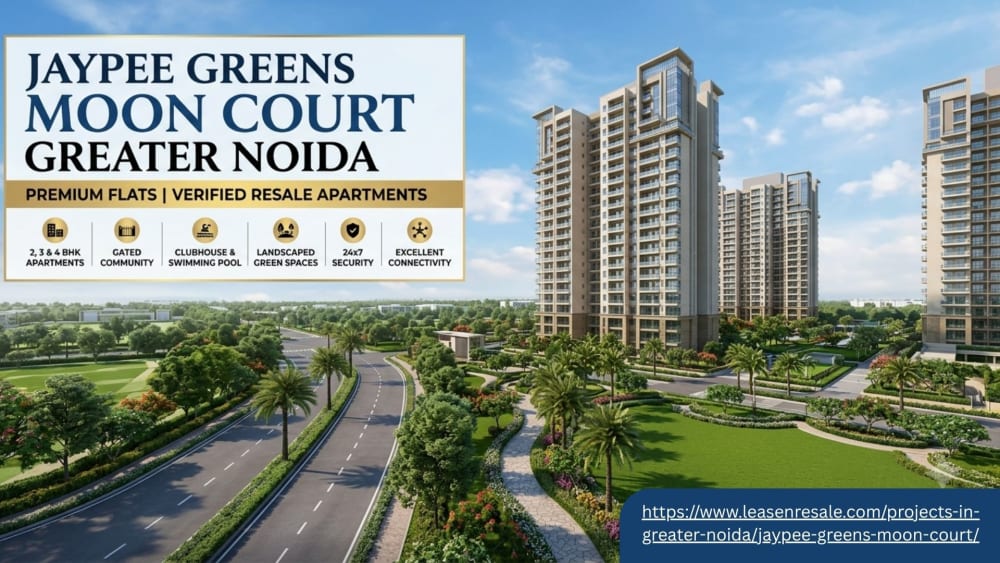Jaypee Greens Moon Court Greater Noida | Premium Flats logo