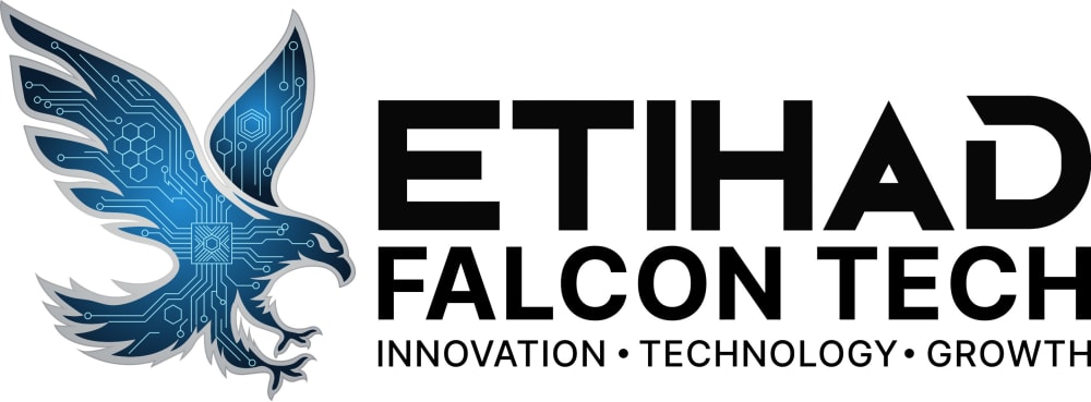 Etihad Falcon Tech logo