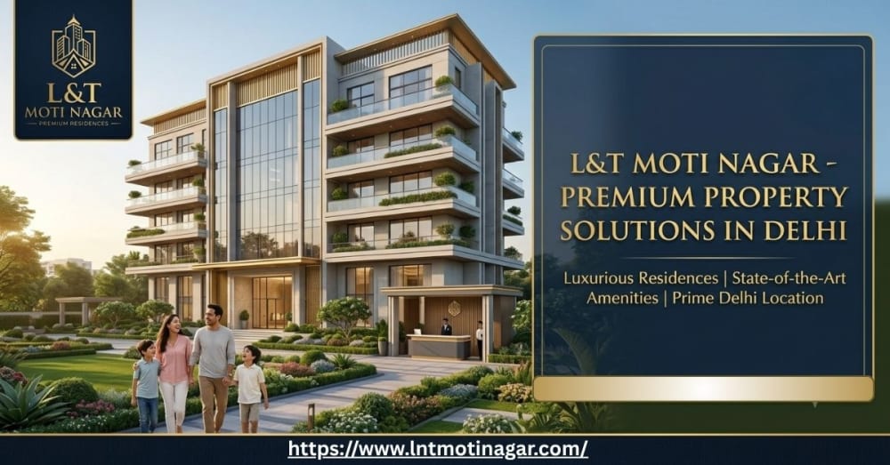 L&T Moti Nagar logo