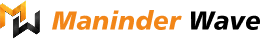 Maninder Wave logo
