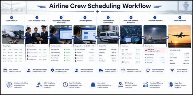 Airline Crew Scheduling Strategies for Reducing Delays and Improving Crew Utilization1