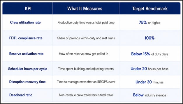 Airline Crew Scheduling Strategies for Reducing Delays and Improving Crew Utilization6