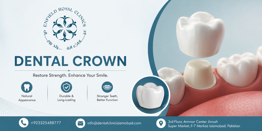 Dental Crown in Islamabad logo