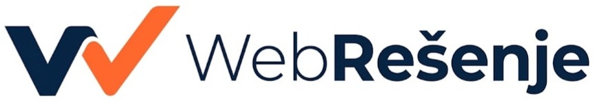 WebRešenje logo