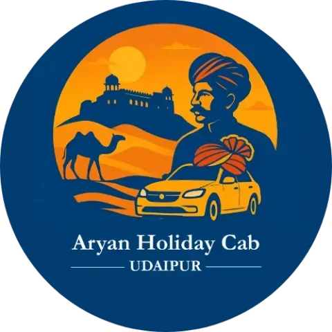 Aryan Holiday Cab logo